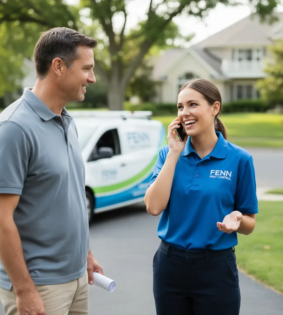 Fenn Pest Control customer support in Stoneville
