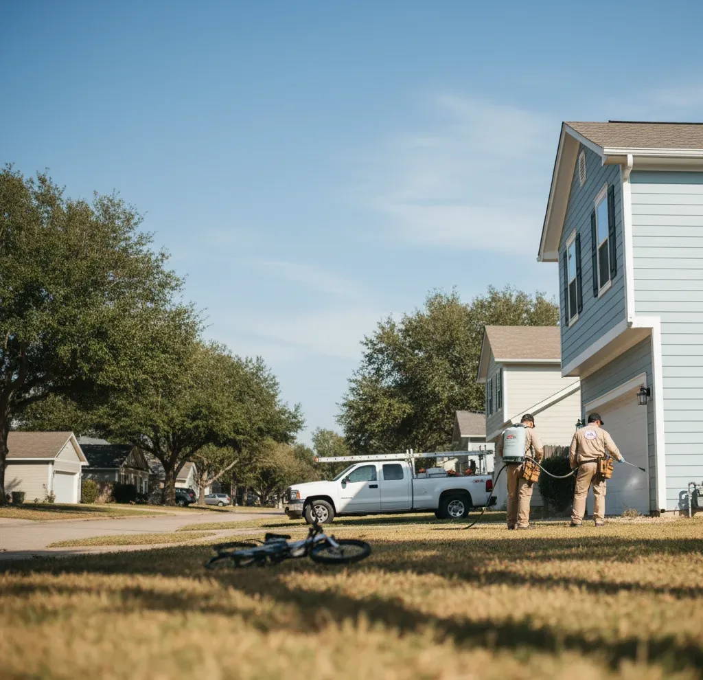 Pest Control in Stoneville